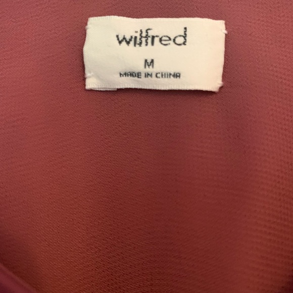 Aritzia satin slip dress with sleeve - Picture 4 of 4